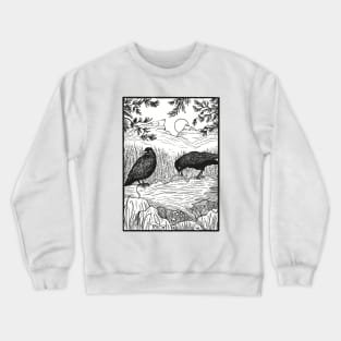 Huginn and Muninn Crewneck Sweatshirt